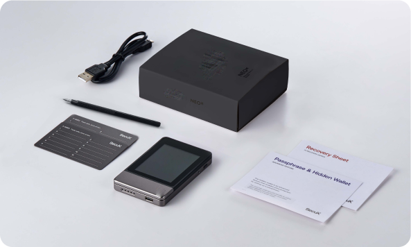 Marketuz Neo-X what's in the box
