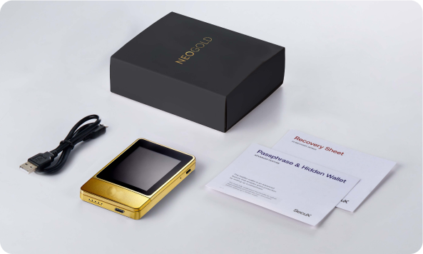 Marketuz NeoGold what's in the box